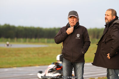 Yves BLANC — 12/11/2017 : Course Club à Escource (Photos Stéphane Agnus) 2017 — karting