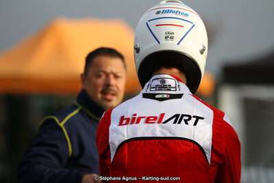 Lucas BARRANGER — 12/11/2017 : Course Club à Escource (Photos Stéphane Agnus) 2017 — karting