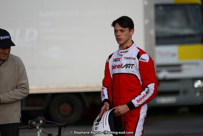 Lucas BARRANGER — 12/11/2017 : Course Club à Escource (Photos Stéphane Agnus) 2017 — karting