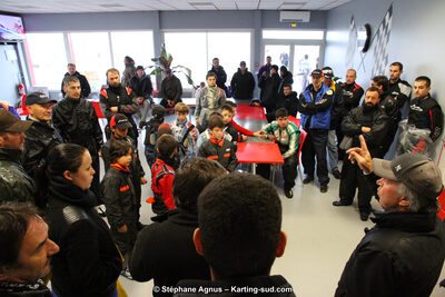 12/11/2017 : Course Club à Escource (Photos Stéphane Agnus) 2017 — karting
