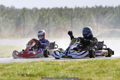 12/11/2017 : Course Club à Escource (Photos Stéphane Agnus) 2017 — karting
