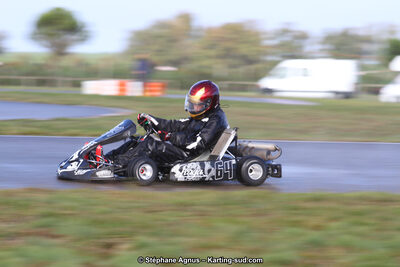 12/11/2017 : Course Club à Escource (Photos Stéphane Agnus) 2017 — karting