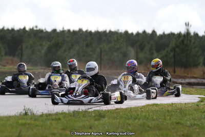 12/11/2017 : Course Club à Escource (Photos Stéphane Agnus) 2017 — karting