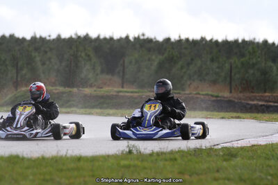 12/11/2017 : Course Club à Escource (Photos Stéphane Agnus) 2017 — karting