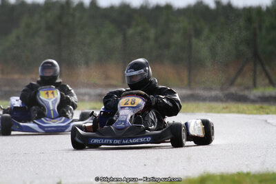 12/11/2017 : Course Club à Escource (Photos Stéphane Agnus) 2017 — karting