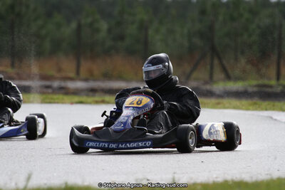 12/11/2017 : Course Club à Escource (Photos Stéphane Agnus) 2017 — karting