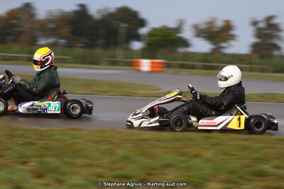 12/11/2017 : Course Club à Escource (Photos Stéphane Agnus) 2017 — karting