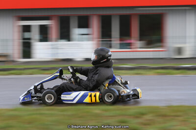 12/11/2017 : Course Club à Escource (Photos Stéphane Agnus) 2017 — karting