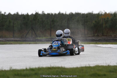 12/11/2017 : Course Club à Escource (Photos Stéphane Agnus) 2017 — karting