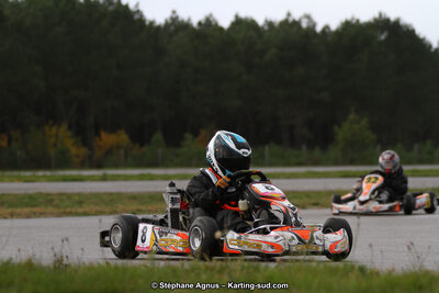 12/11/2017 : Course Club à Escource (Photos Stéphane Agnus) 2017 — karting