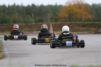 12/11/2017 : Course Club à Escource (Photos Stéphane Agnus) 2017 — karting
