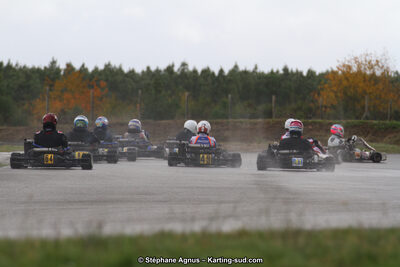 12/11/2017 : Course Club à Escource (Photos Stéphane Agnus) 2017 — karting