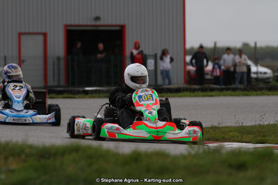12/11/2017 : Course Club à Escource (Photos Stéphane Agnus) 2017 — karting