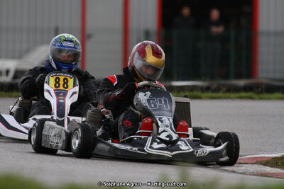 12/11/2017 : Course Club à Escource (Photos Stéphane Agnus) 2017 — karting
