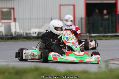 12/11/2017 : Course Club à Escource (Photos Stéphane Agnus) 2017 — karting