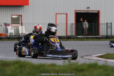 12/11/2017 : Course Club à Escource (Photos Stéphane Agnus) 2017 — karting