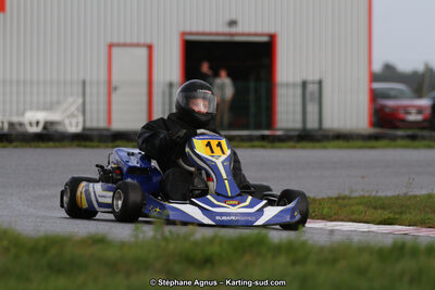 12/11/2017 : Course Club à Escource (Photos Stéphane Agnus) 2017 — karting