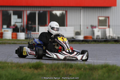 12/11/2017 : Course Club à Escource (Photos Stéphane Agnus) 2017 — karting