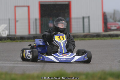 12/11/2017 : Course Club à Escource (Photos Stéphane Agnus) 2017 — karting