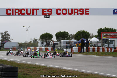 12/11/2017 : Course Club à Escource (Photos Stéphane Agnus) 2017 — karting