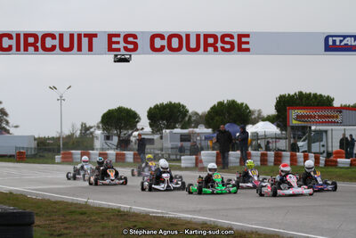 12/11/2017 : Course Club à Escource (Photos Stéphane Agnus) 2017 — karting