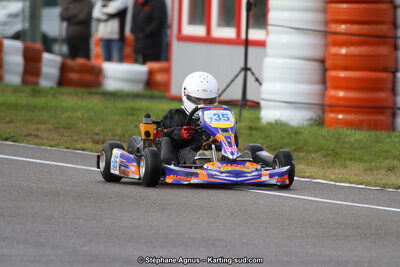 12/11/2017 : Course Club à Escource (Photos Stéphane Agnus) 2017 — karting
