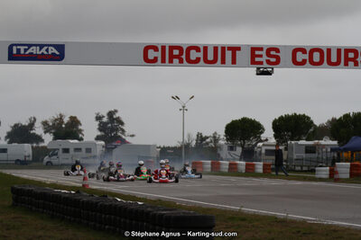 12/11/2017 : Course Club à Escource (Photos Stéphane Agnus) 2017 — karting