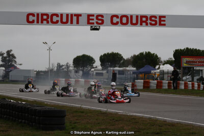 12/11/2017 : Course Club à Escource (Photos Stéphane Agnus) 2017 — karting