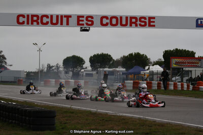 12/11/2017 : Course Club à Escource (Photos Stéphane Agnus) 2017 — karting