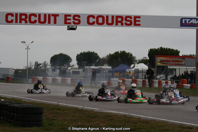 12/11/2017 : Course Club à Escource (Photos Stéphane Agnus) 2017 — karting
