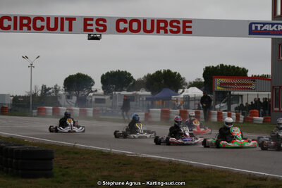 12/11/2017 : Course Club à Escource (Photos Stéphane Agnus) 2017 — karting