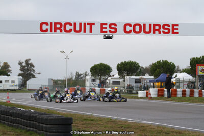 12/11/2017 : Course Club à Escource (Photos Stéphane Agnus) 2017 — karting