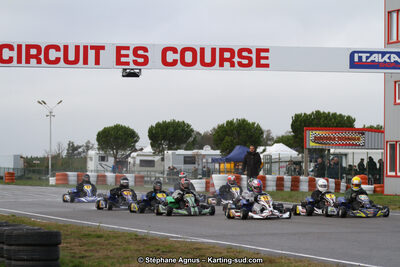 12/11/2017 : Course Club à Escource (Photos Stéphane Agnus) 2017 — karting