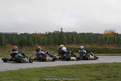 12/11/2017 : Course Club à Escource (Photos Stéphane Agnus) 2017 — karting