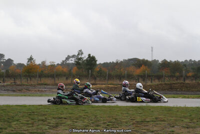 12/11/2017 : Course Club à Escource (Photos Stéphane Agnus) 2017 — karting