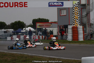 12/11/2017 : Course Club à Escource (Photos Stéphane Agnus) 2017 — karting
