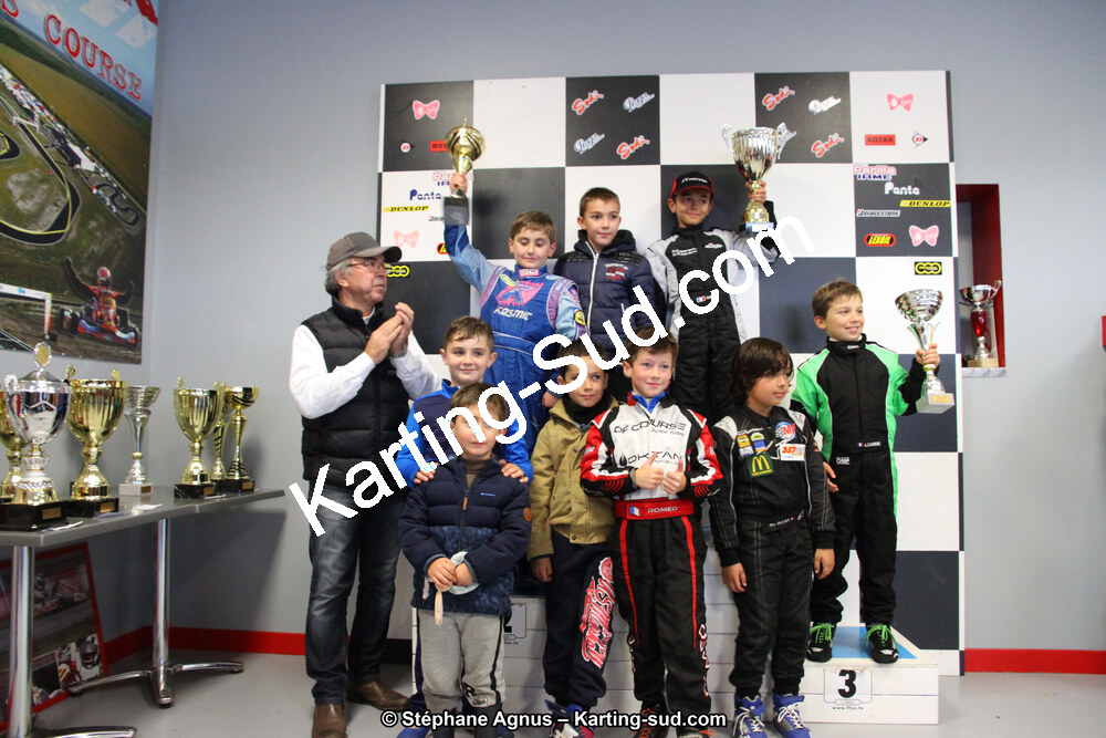 12/11/2017 : Course Club à Escource (Photos Stéphane Agnus) 2017 — karting