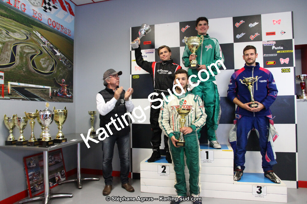 12/11/2017 : Course Club à Escource (Photos Stéphane Agnus) 2017 — karting