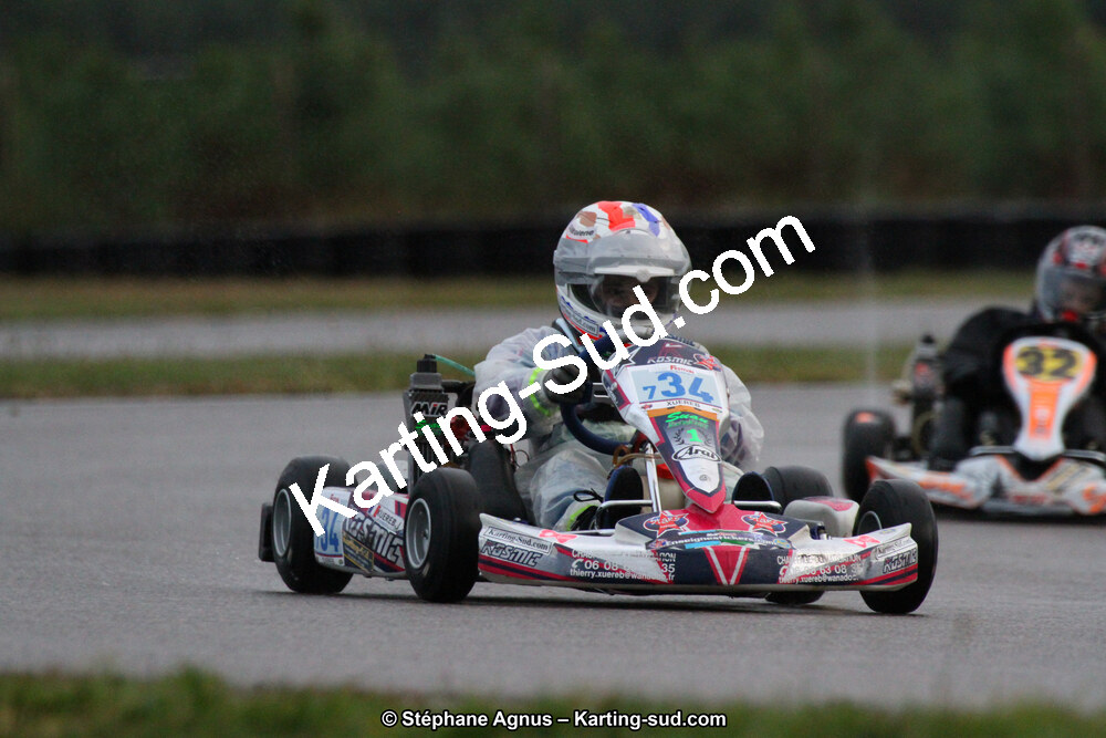 12/11/2017 : Course Club à Escource (Photos Stéphane Agnus) 2017 — karting
