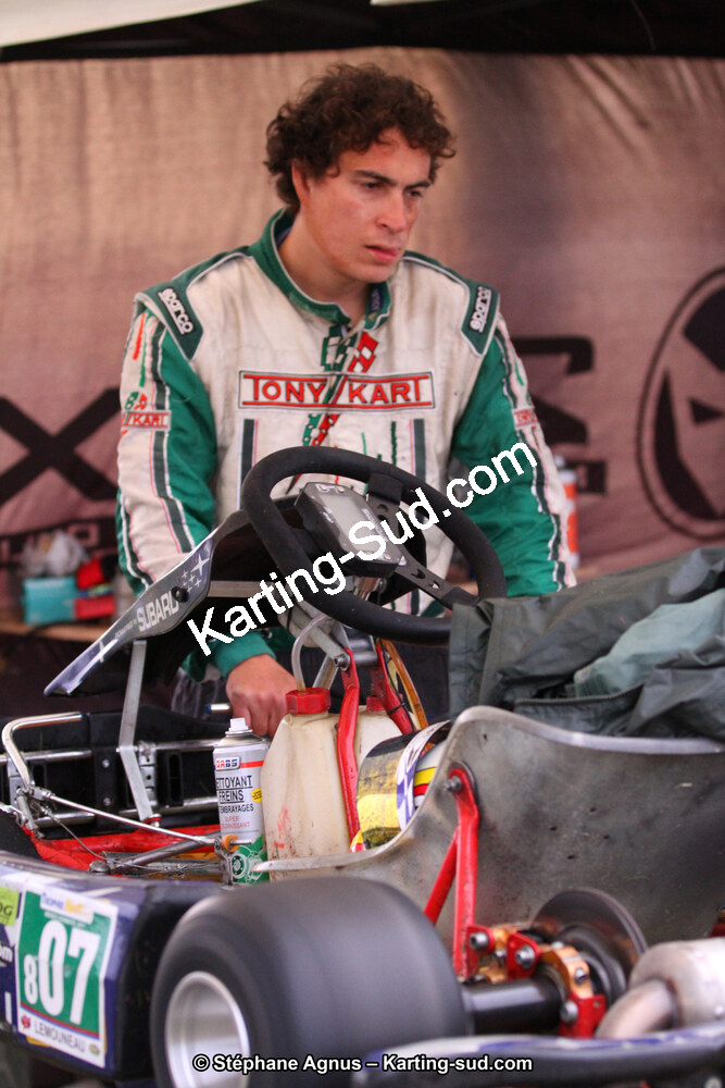 Stéphane LEMOUNEAU — 12/11/2017 : Course Club à Escource (Photos Stéphane Agnus) 2017 — karting