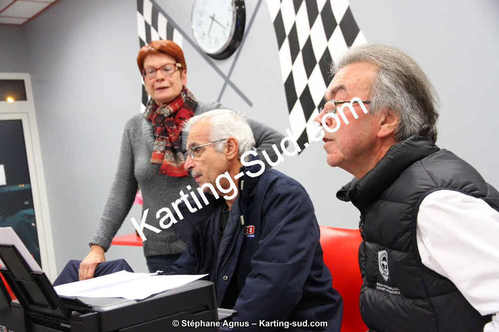 Yves BLANC — 12/11/2017 : Course Club à Escource (Photos Stéphane Agnus) 2017 — karting