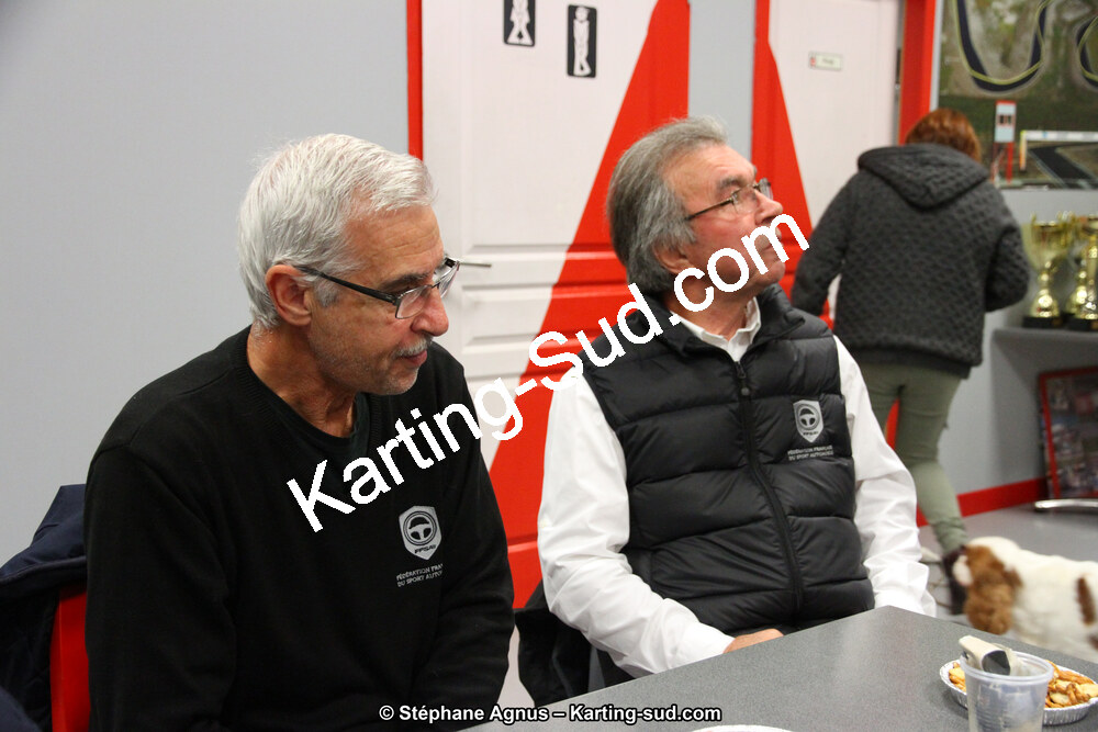 Yves BLANC — 12/11/2017 : Course Club à Escource (Photos Stéphane Agnus) 2017 — karting