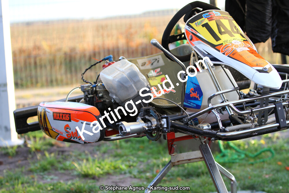 12/11/2017 : Course Club à Escource (Photos Stéphane Agnus) 2017 — karting