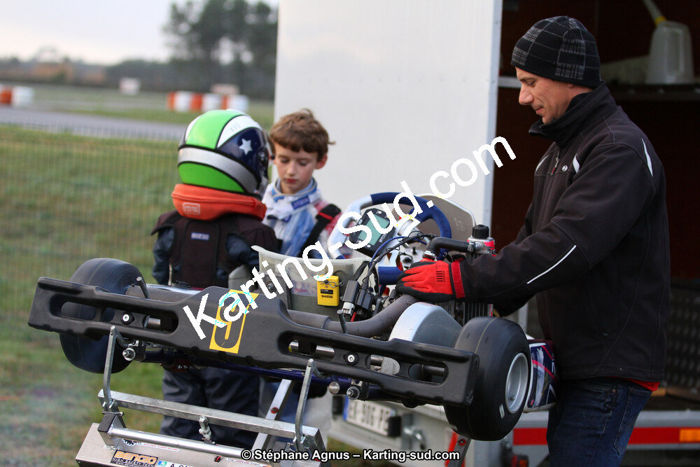 12/11/2017 : Course Club à Escource (Photos Stéphane Agnus) 2017 — karting