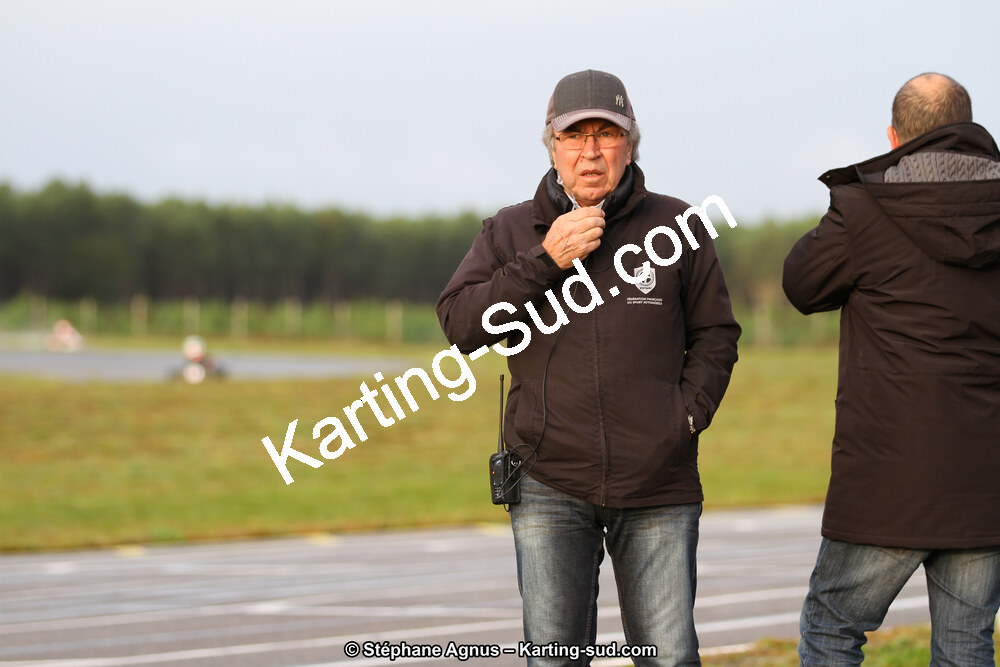 Yves BLANC — 12/11/2017 : Course Club à Escource (Photos Stéphane Agnus) 2017 — karting