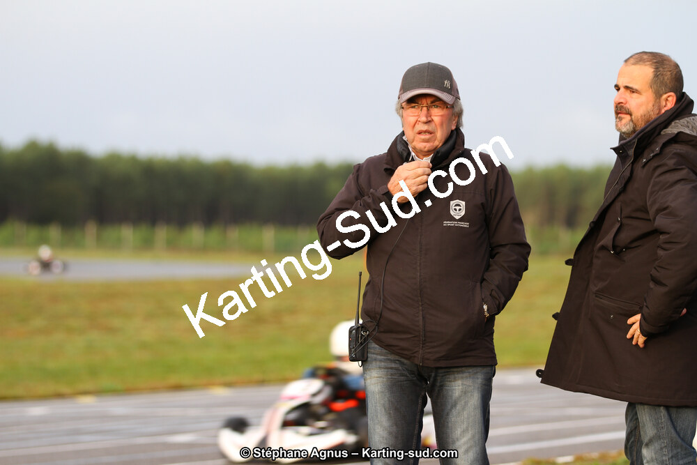 Yves BLANC — 12/11/2017 : Course Club à Escource (Photos Stéphane Agnus) 2017 — karting