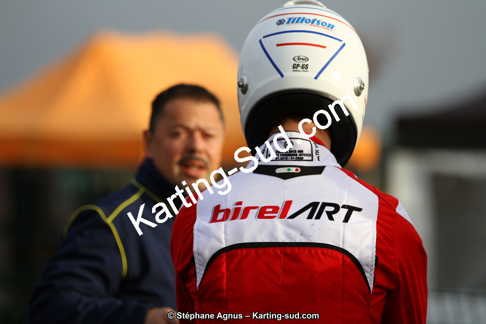 Lucas BARRANGER — 12/11/2017 : Course Club à Escource (Photos Stéphane Agnus) 2017 — karting
