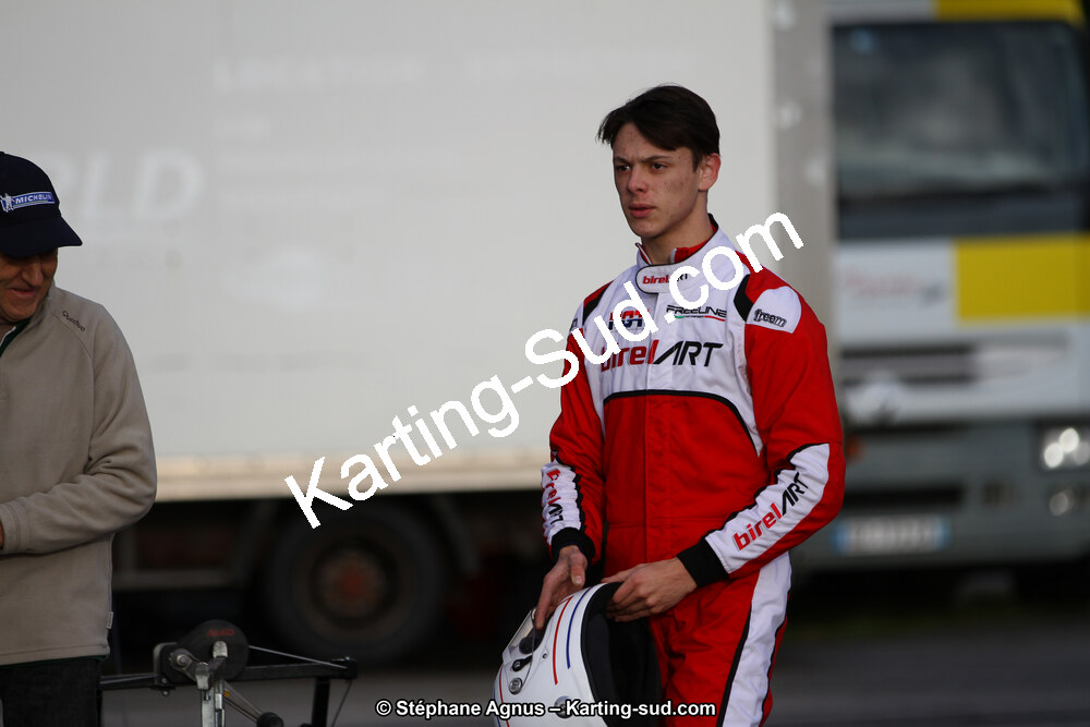 Lucas BARRANGER — 12/11/2017 : Course Club à Escource (Photos Stéphane Agnus) 2017 — karting