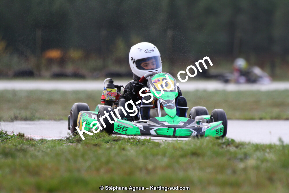 12/11/2017 : Course Club à Escource (Photos Stéphane Agnus) 2017 — karting