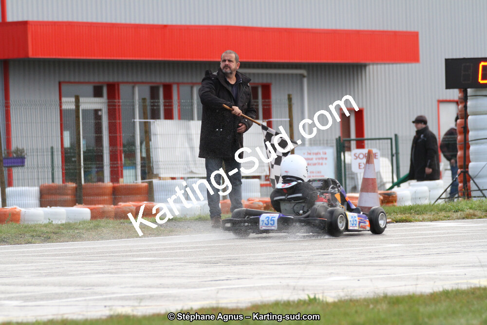 12/11/2017 : Course Club à Escource (Photos Stéphane Agnus) 2017 — karting